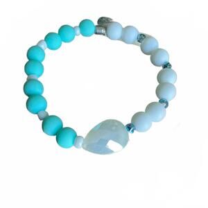 Erimish Turquoise 2-tone bracelet